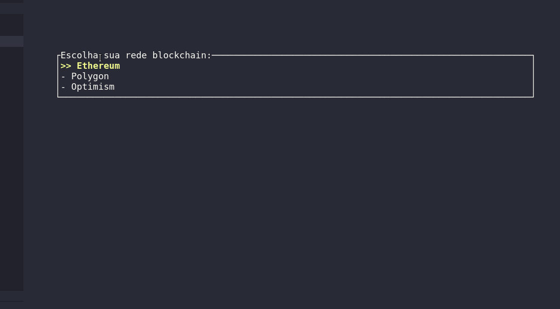 Projeto - Get balance ERC20 Rust